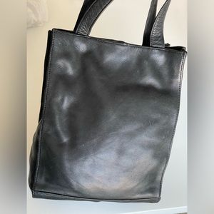 Vintage Pebble Leather Tote